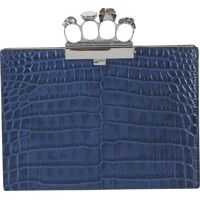 Genti mini Four-Ring Jeweled Clutch Femei
