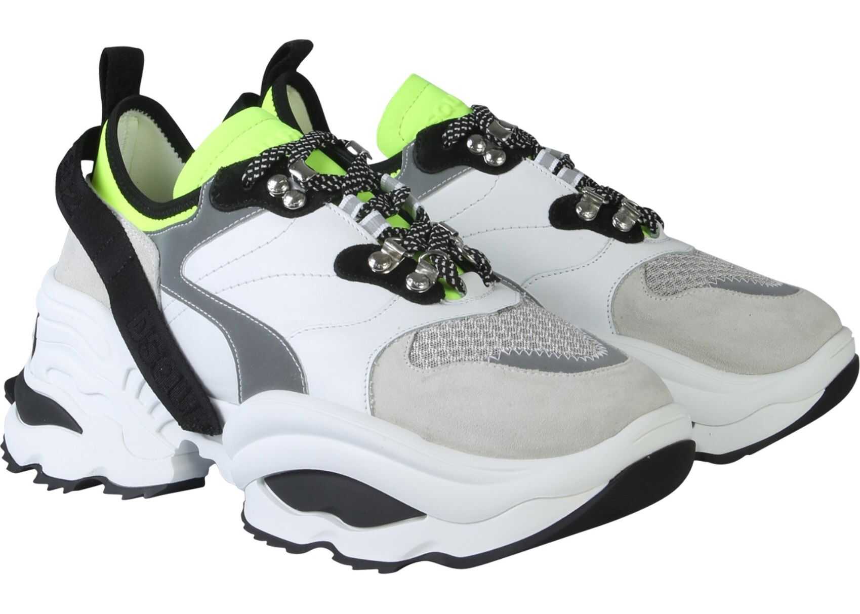 DSQUARED2 The Giant K2 Sneakers GREY
