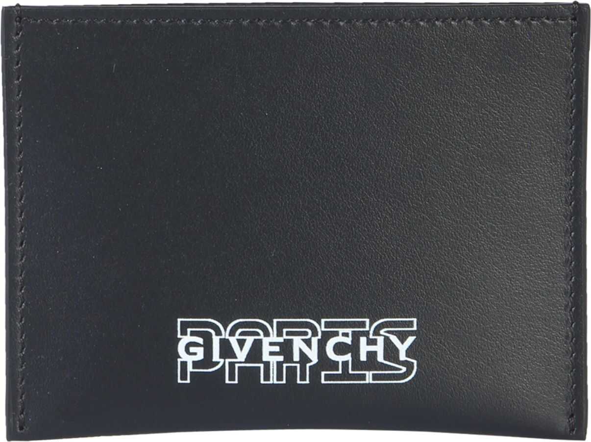 Givenchy Leather Card Holder BLACK