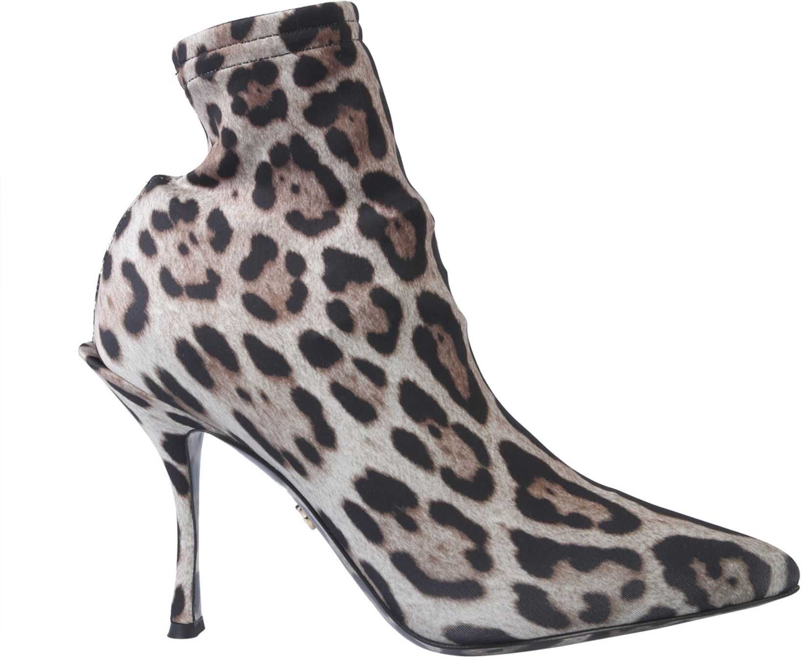 Dolce & Gabbana Leo Printed Boot CT0603_AA911HY13M ANIMALIER