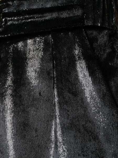 Pantaloni casual Balmain Wide Pants BLACK Femei (BM 6945766) 5