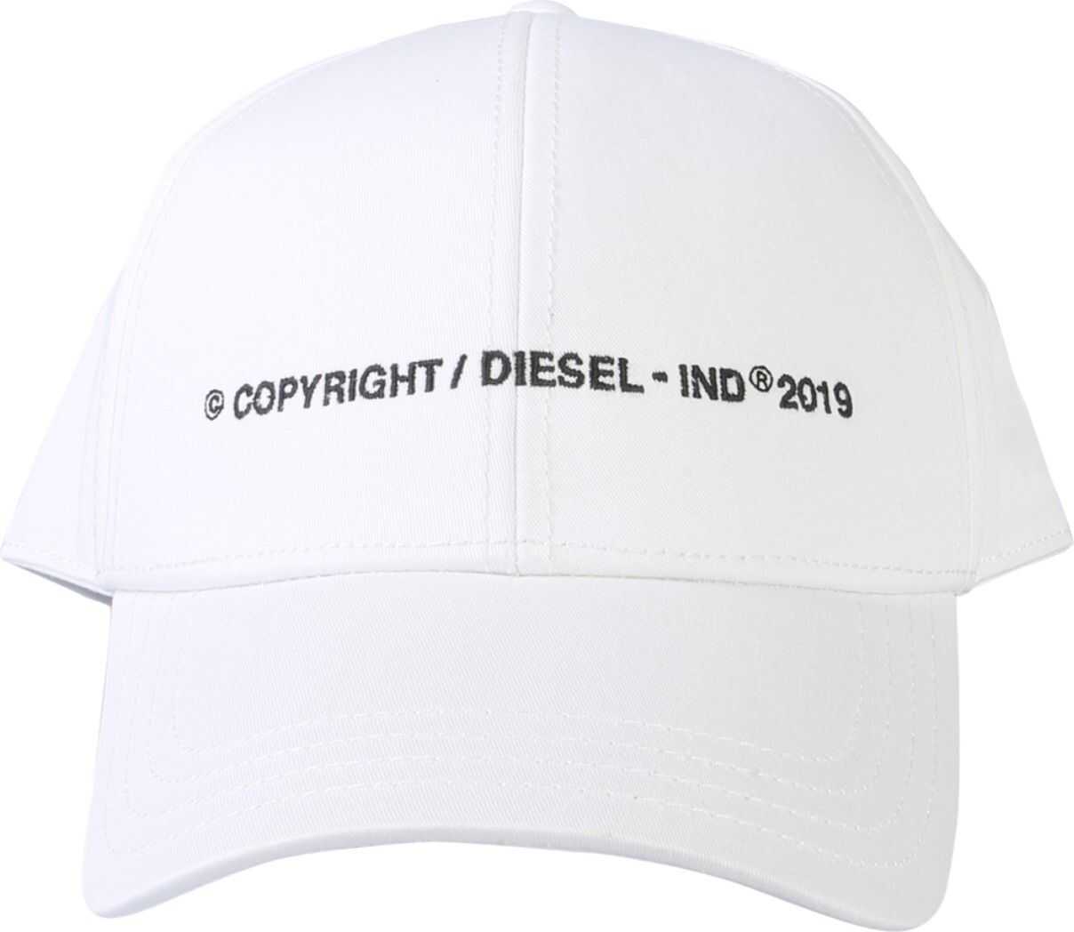 Diesel Baseball Cap WHITE