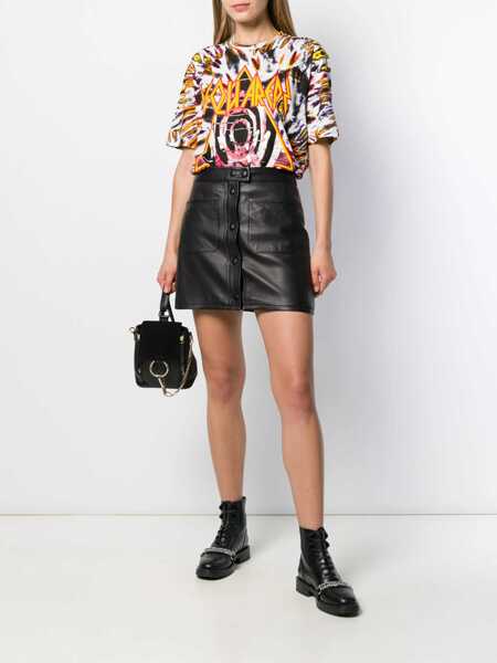 Tricouri DSQUARED2 Tie And Dye Print T-Shirt MULTICOLOUR Femei (BM 6945781) 2