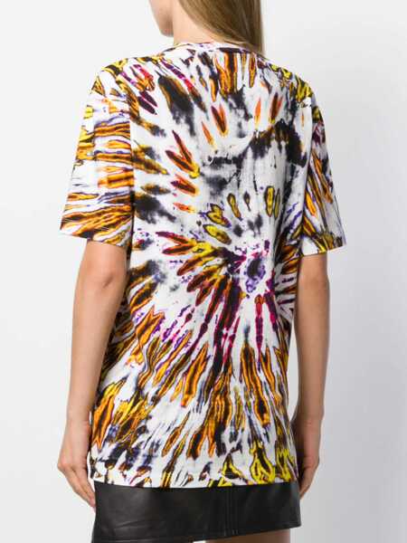 Tricouri DSQUARED2 Tie And Dye Print T-Shirt MULTICOLOUR Femei (BM 6945781) 4