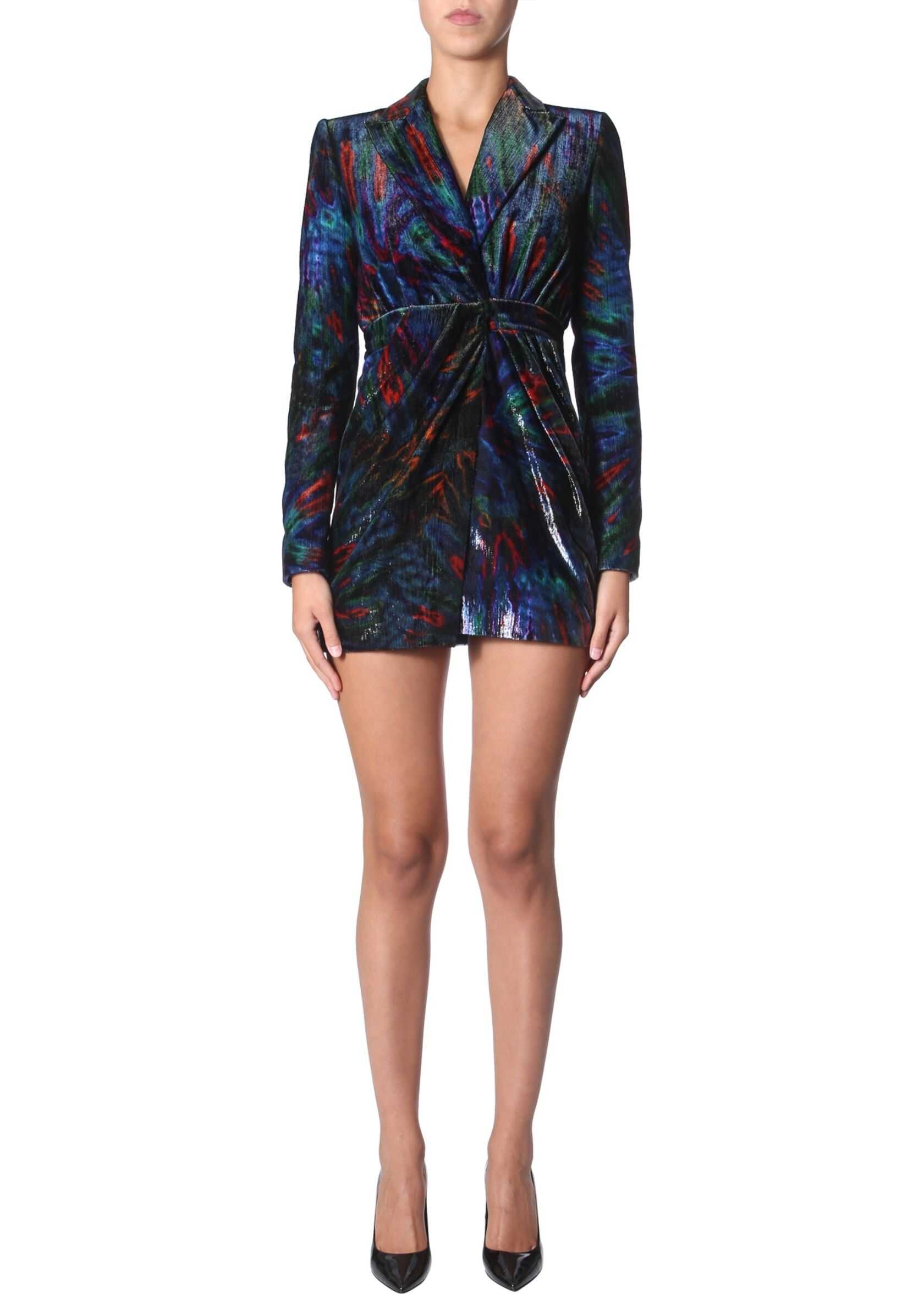 DSQUARED2 Long Sleeve Dress MULTICOLOUR