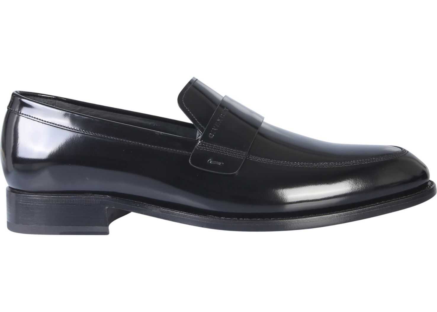 Givenchy Leather Moccasin BLACK