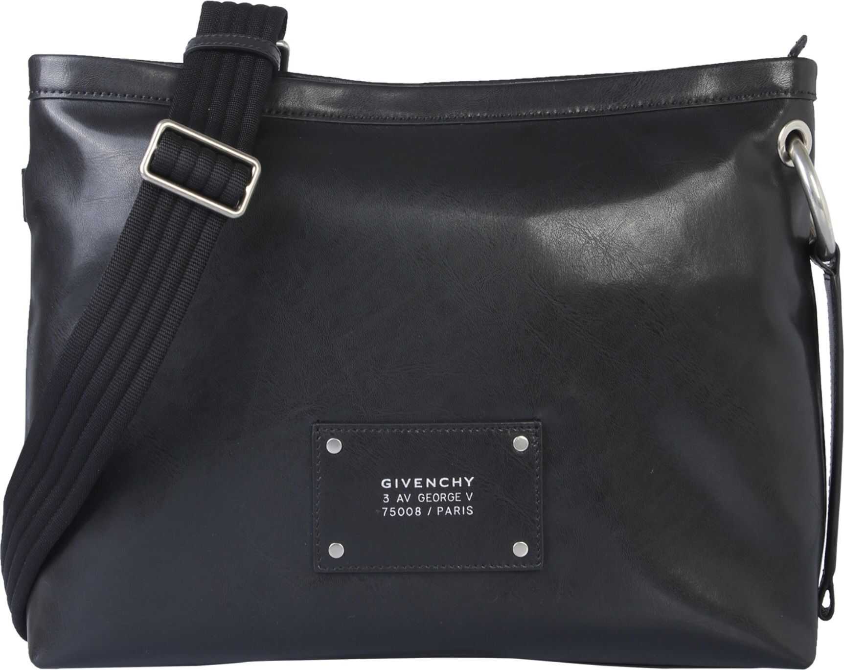 Givenchy Leather Shoulder Bag BLACK