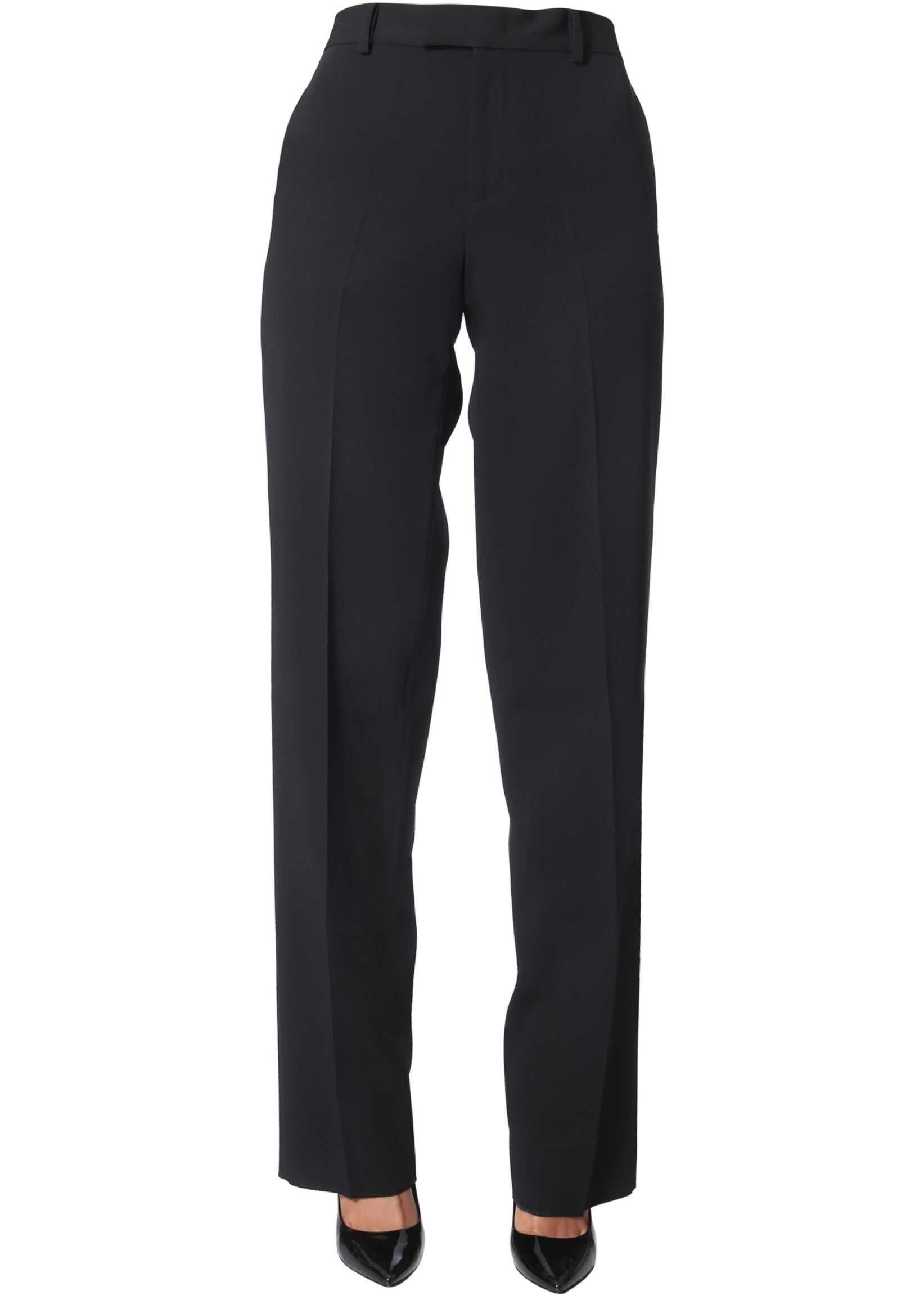 Bottega Veneta Wide Pants BLACK