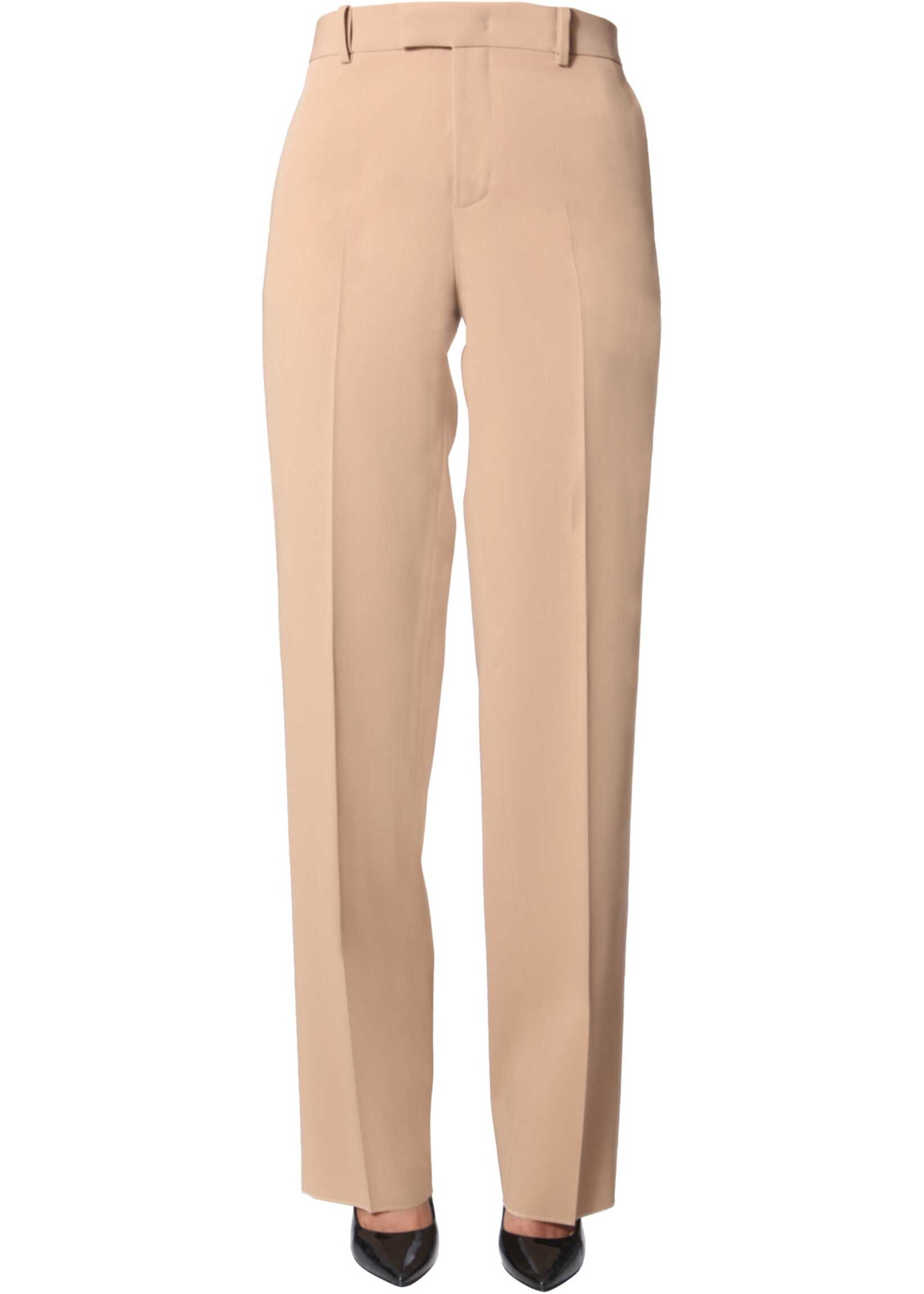 Bottega Veneta Wide Pants BEIGE