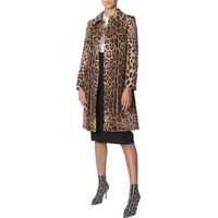 Trenciuri Dolce & Gabbana Leo Printed Coat