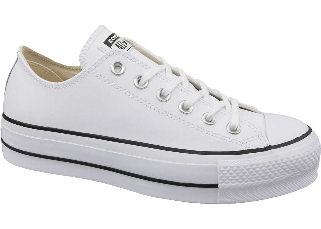 Converse Chuck Taylor All Star Lift Clean OX White