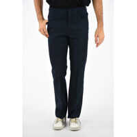 Pantaloni eleganti Cotton Blend Pants Barbati