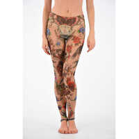 Sosete Printed Leggings Femei