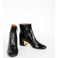 Botine 6cm Leather JULIANA Ankle Boots Femei