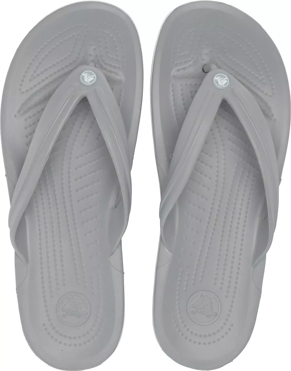 Crocs Crocband Flip Light Grey/White