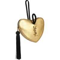 Genti mini Monogram Heart Clutch Femei