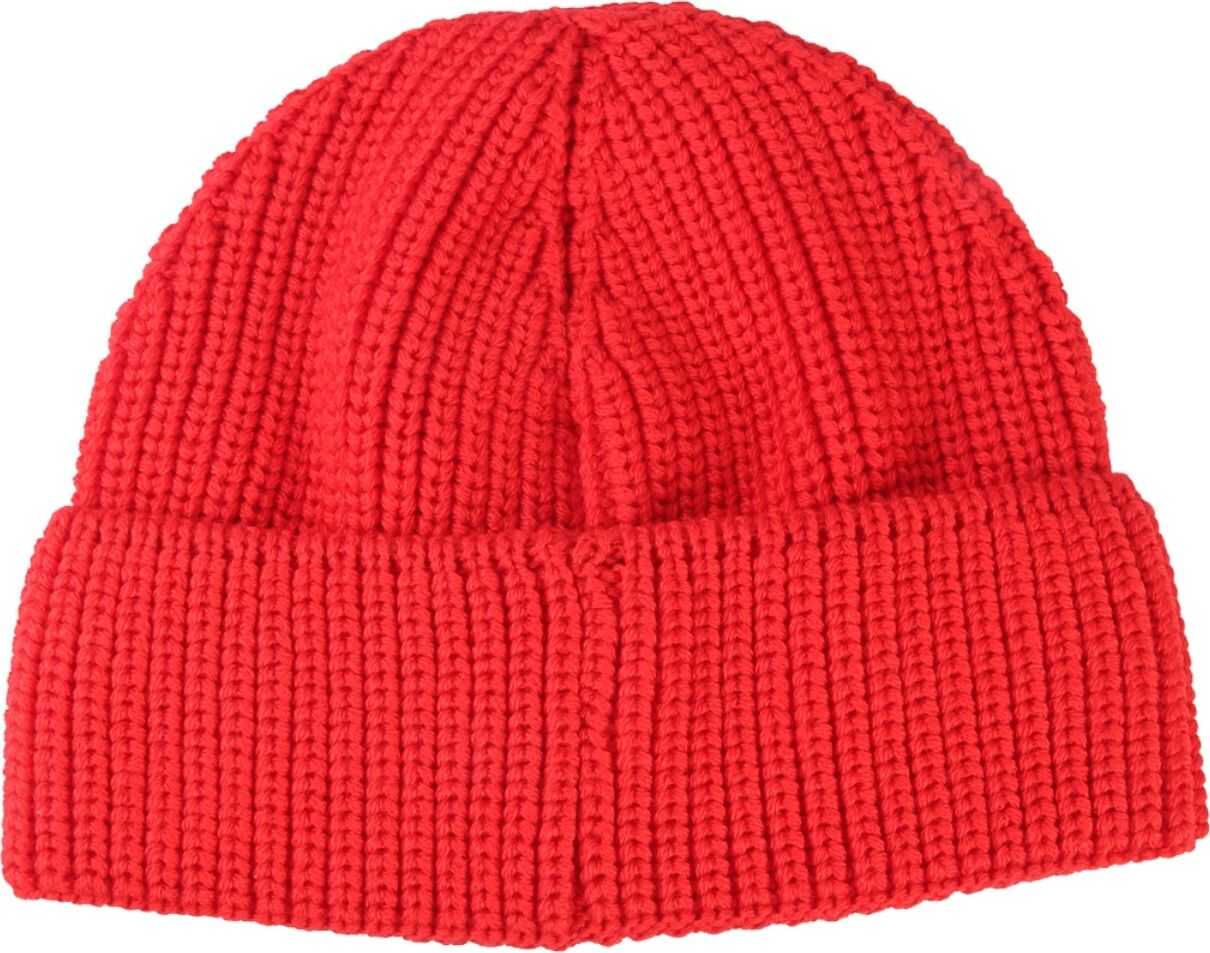 Woolrich Knitted Hat RED