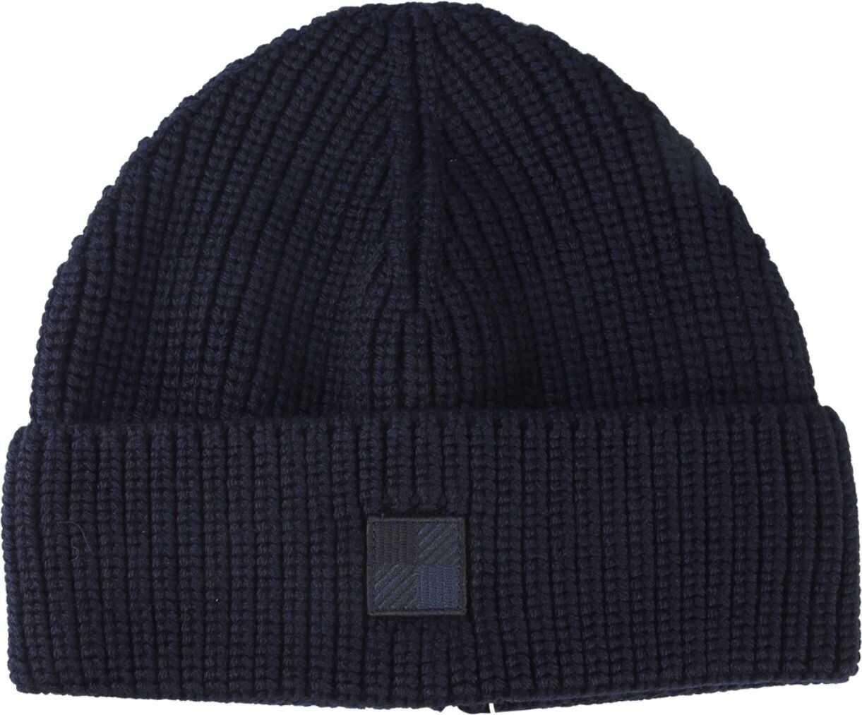 Woolrich Knitted Hat BLUE