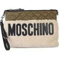 Genti mini Quilted Clutch Femei