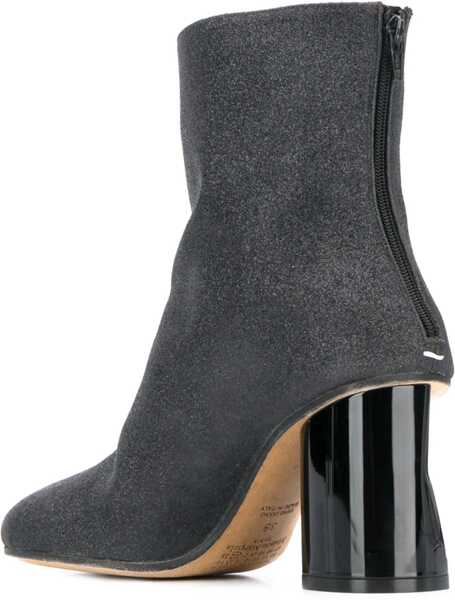 Botine Maison Margiela Boot With Crushed Heel BLACK Femei (BM 6949762) 3
