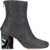 Maison Margiela Boot With Crushed Heel BLACK