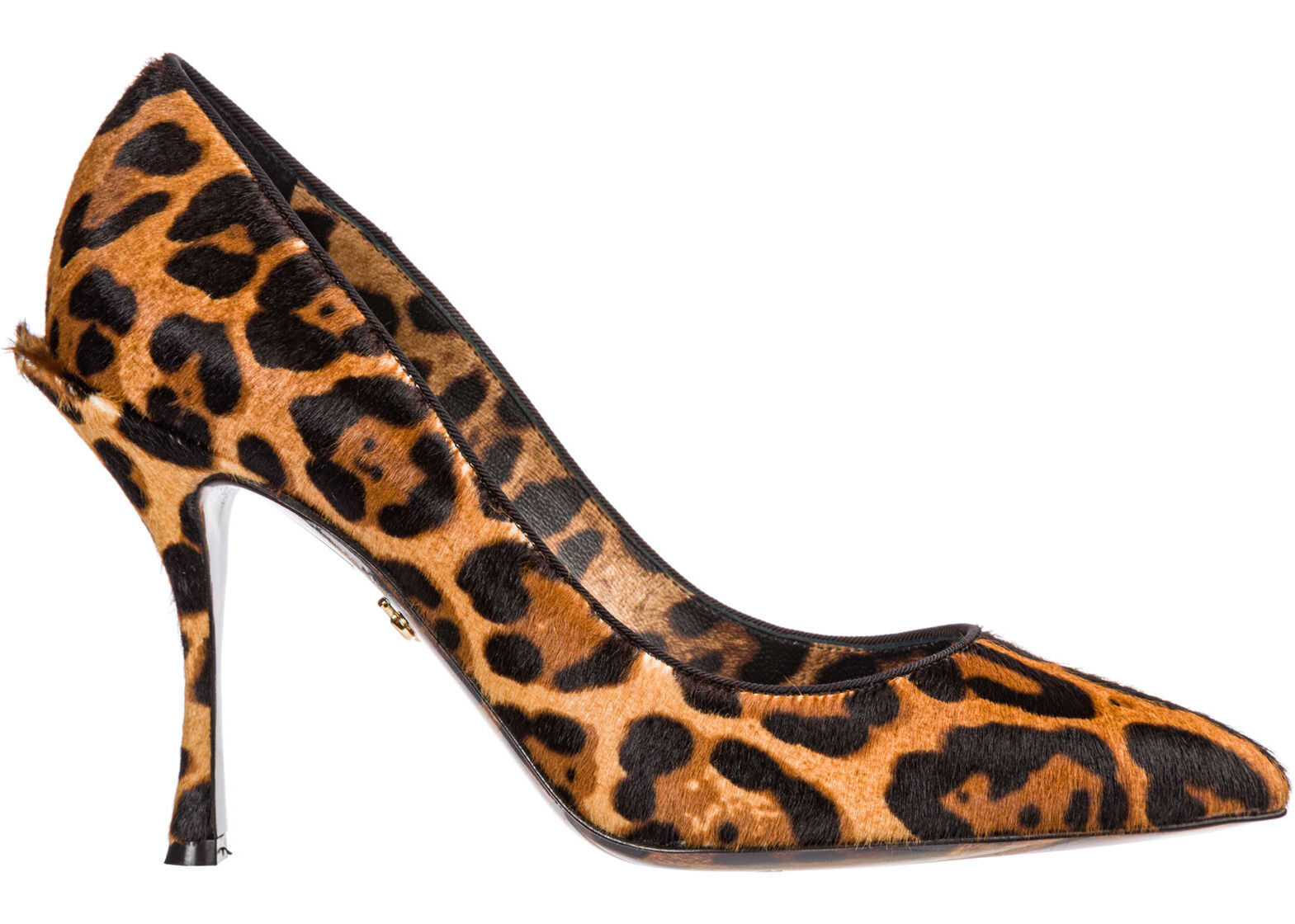 Dolce & Gabbana High Heel Brown
