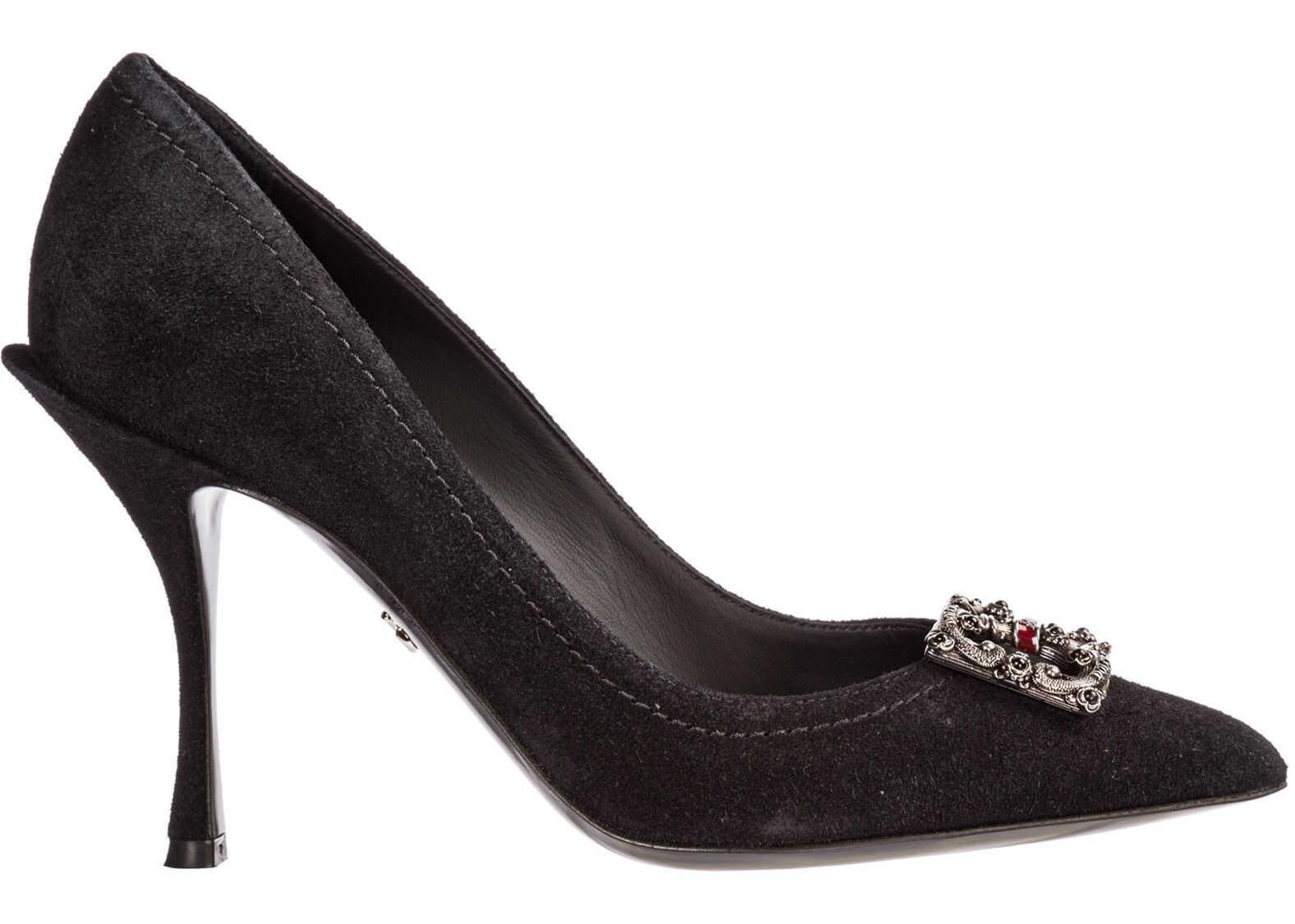 Dolce & Gabbana Heel Lori Black
