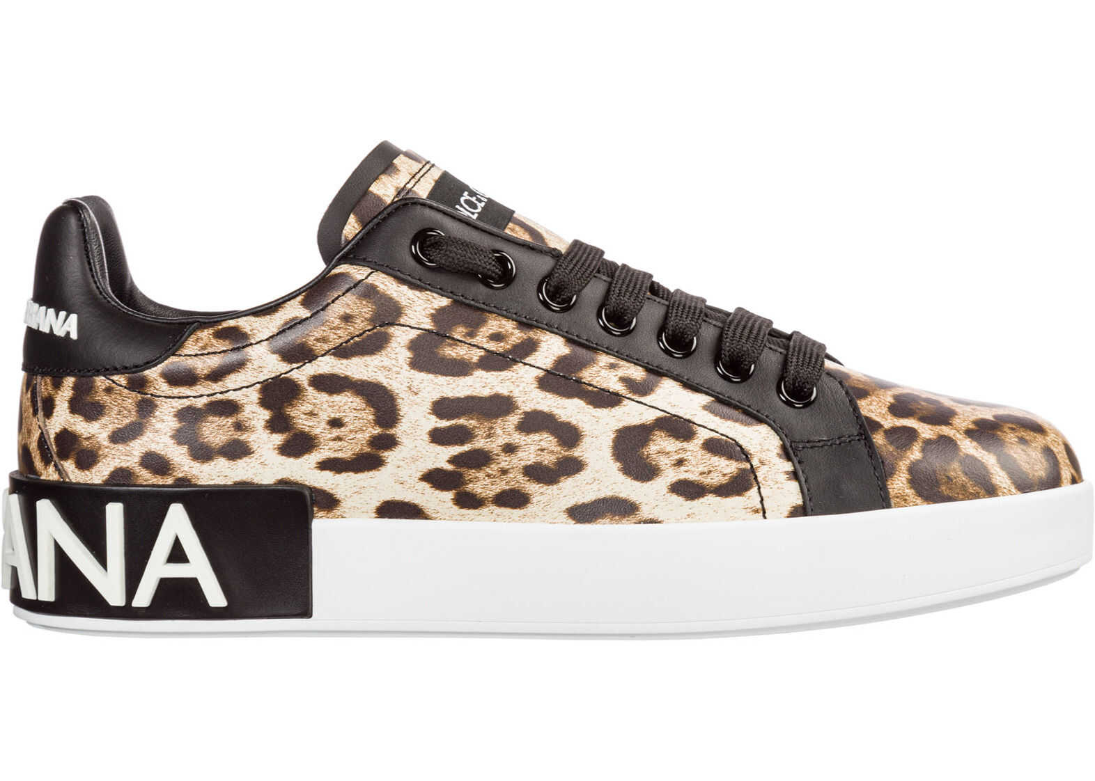 Dolce & Gabbana Sneakers Portofino Brown