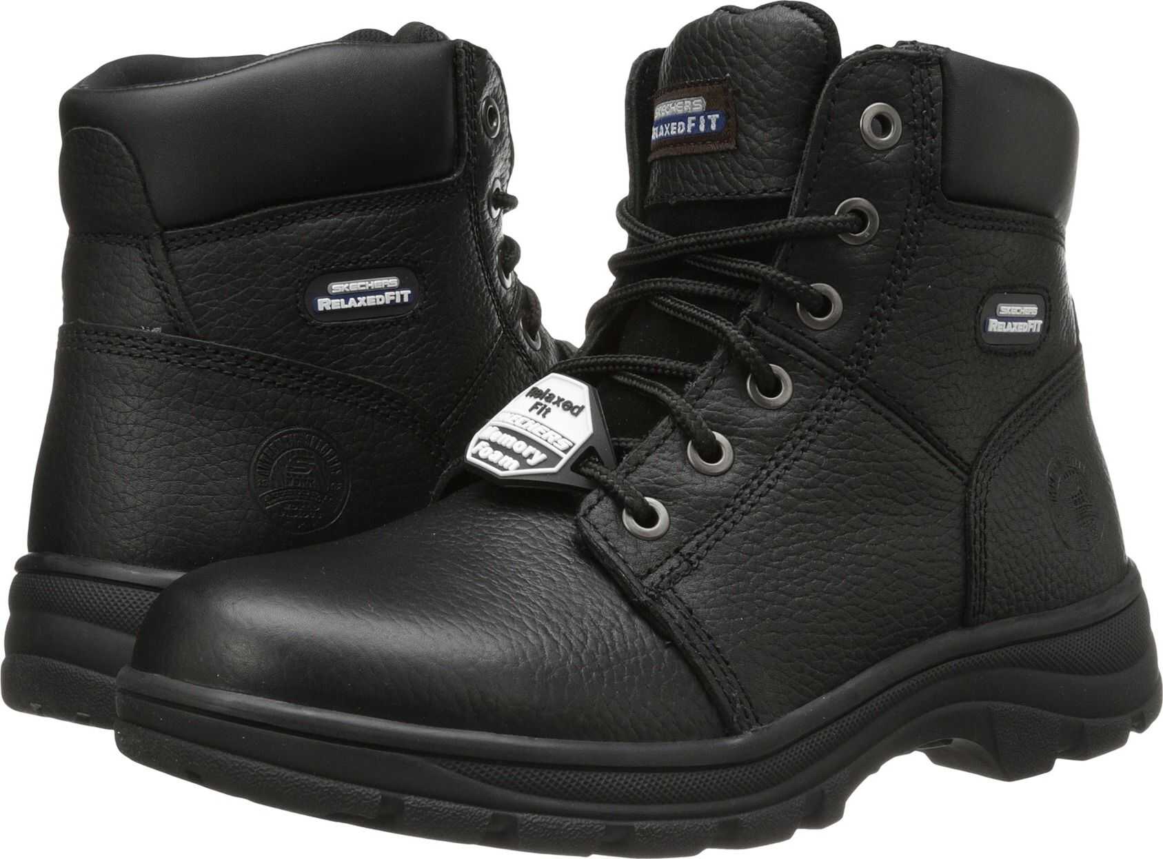 SKECHERS Work Workshire - Condor* Black