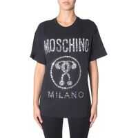 Tricouri Moschino Round Neck T-Shirt