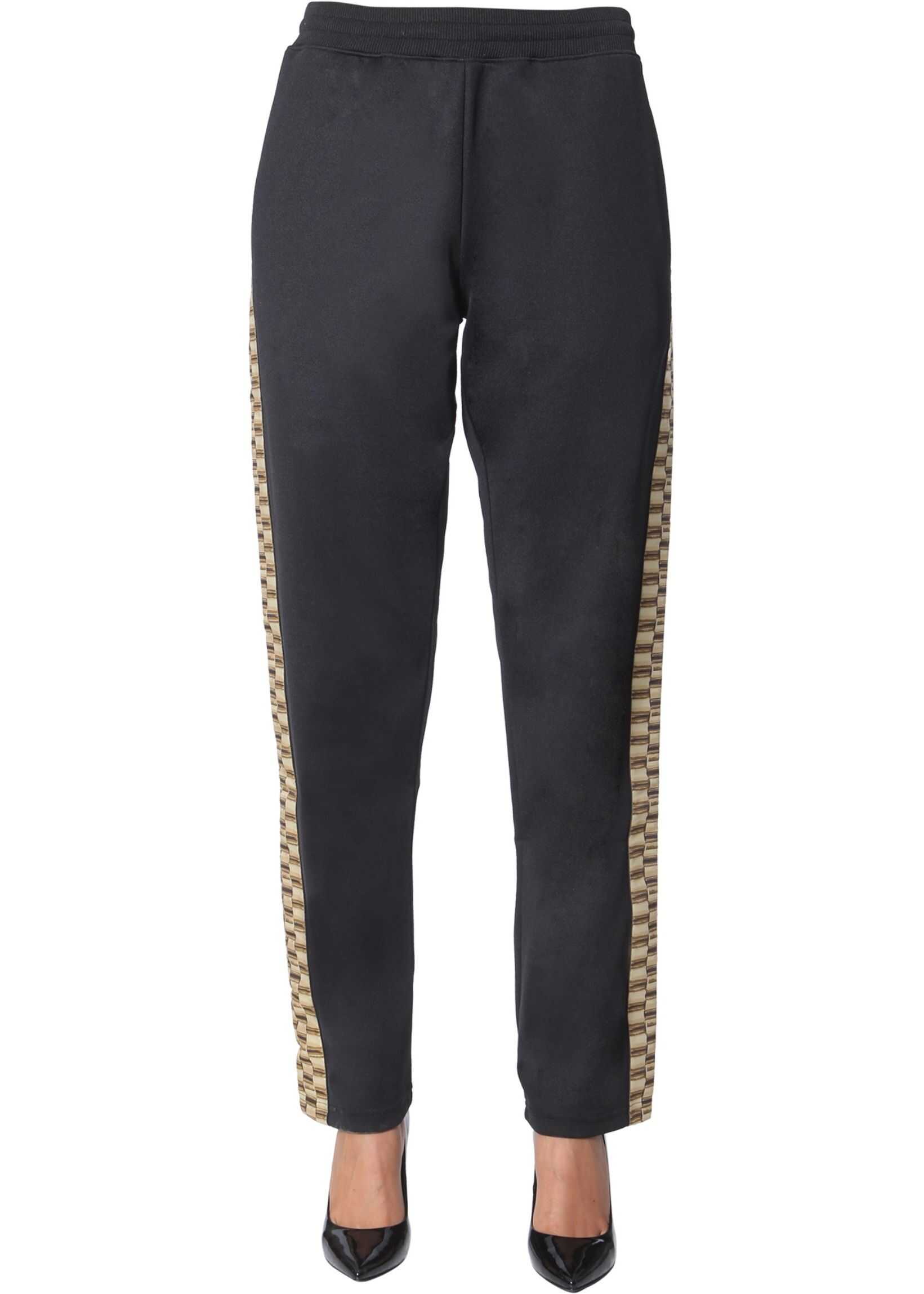 Moschino Wide Pants BLACK