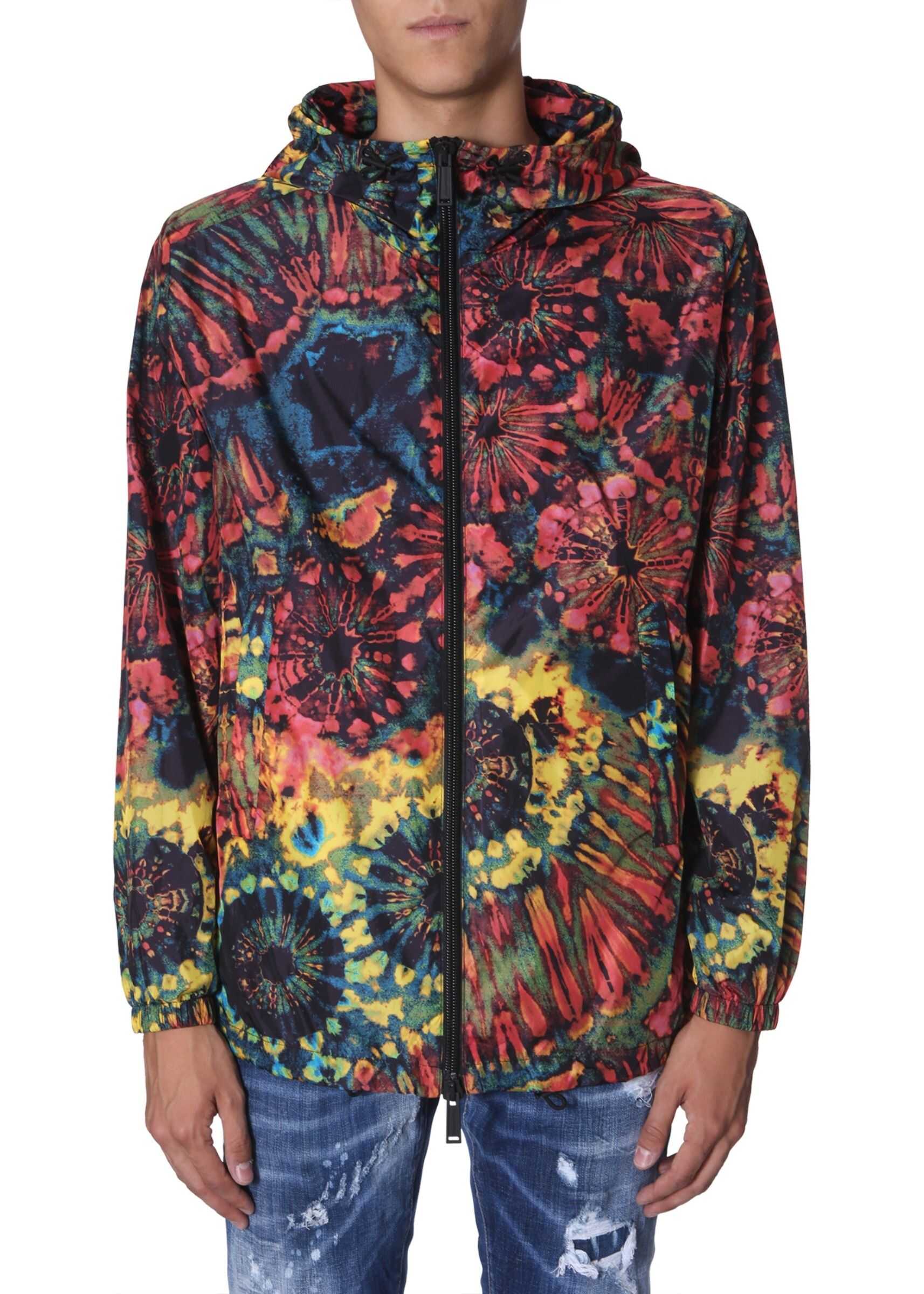 Tie And Dye Jacket