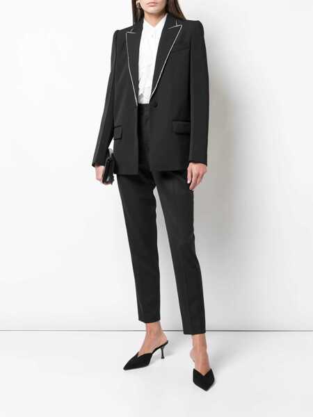 Sacouri Givenchy Wool Blazer With Strass BLACK Femei (BM 6951439) 2
