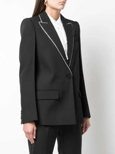 Sacouri Givenchy Wool Blazer With Strass BLACK Femei (BM 6951439) 3