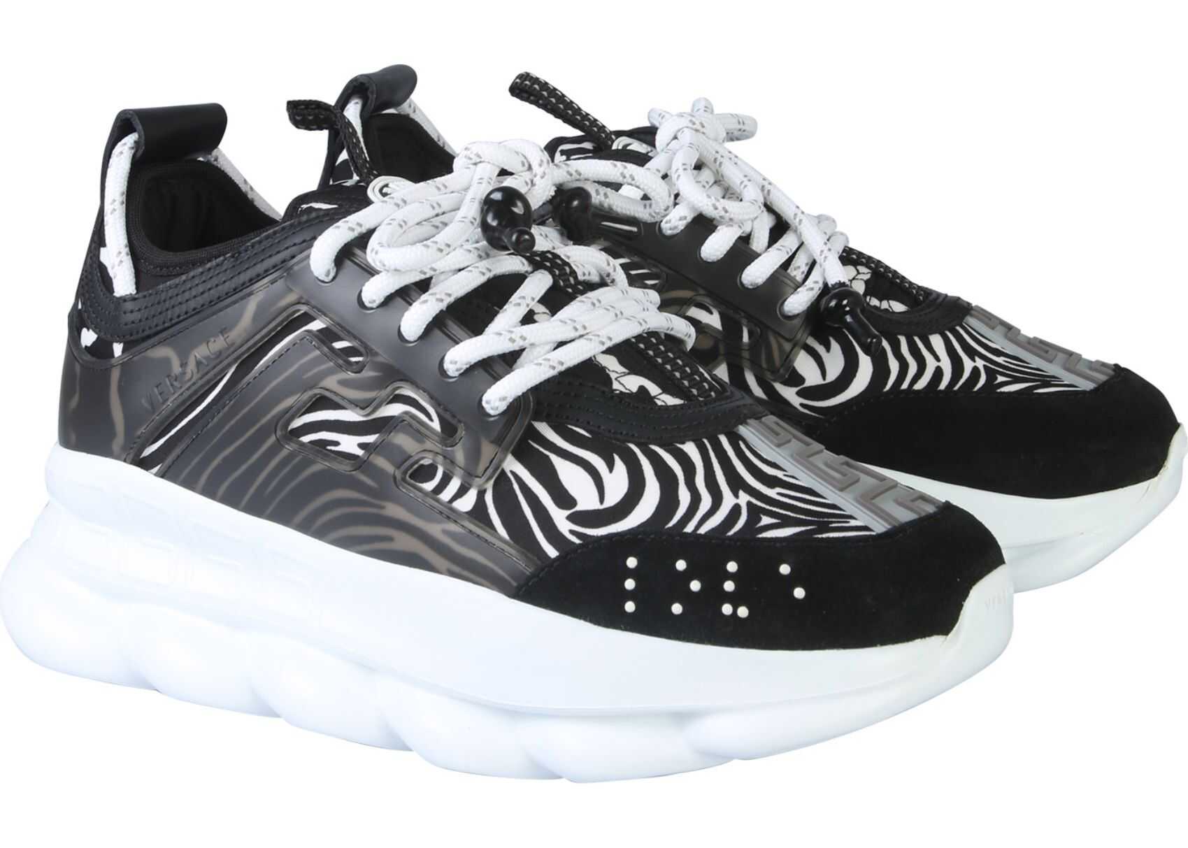 Versace Sneaker Chain Reaction BLACK