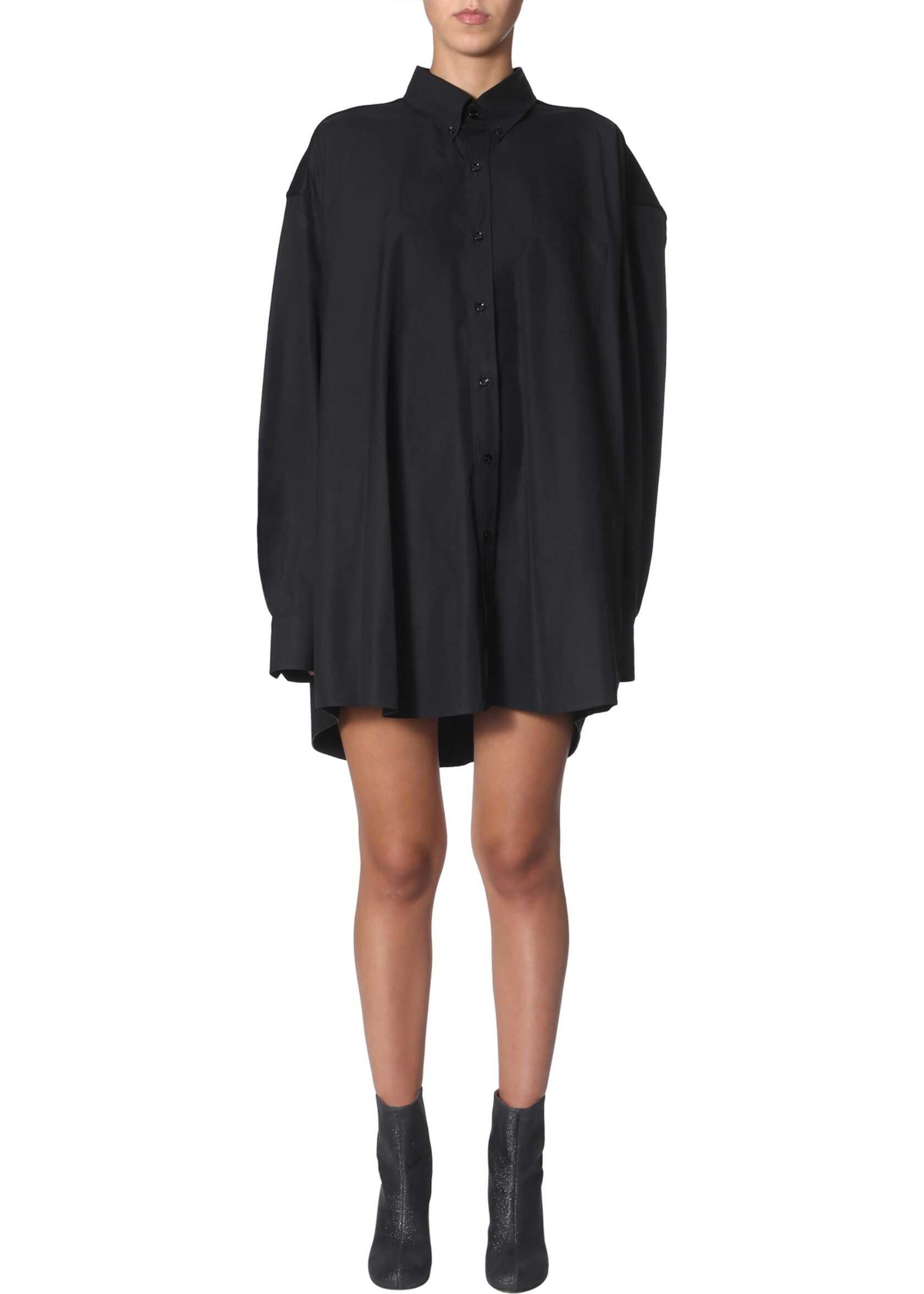 Maison Margiela Shirt Dress BLACK