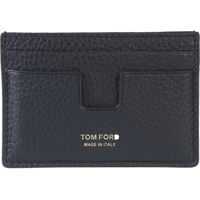Portofele Tom Ford Leather Card Holder