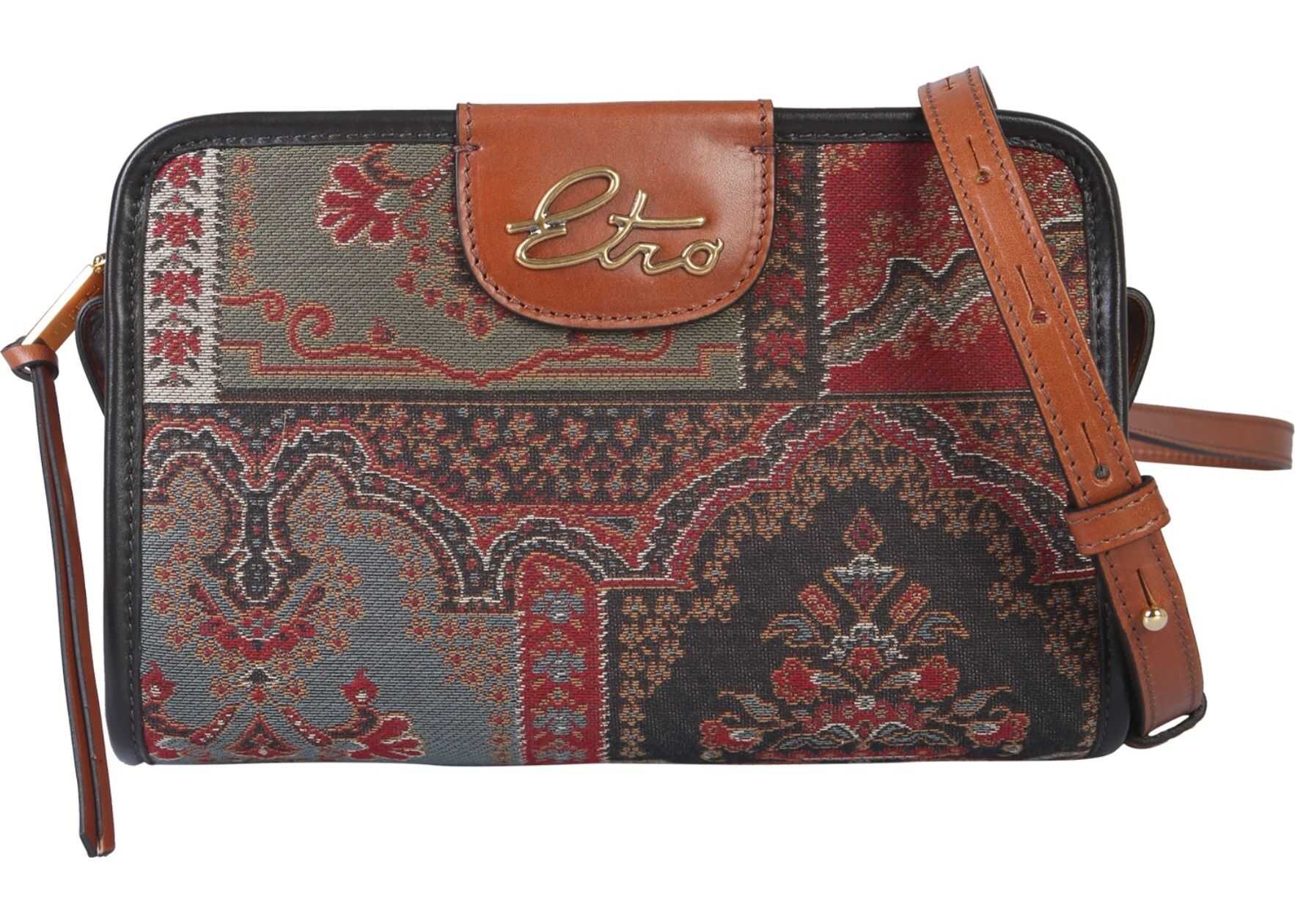 ETRO Paisley Shoulder Bag MULTICOLOUR