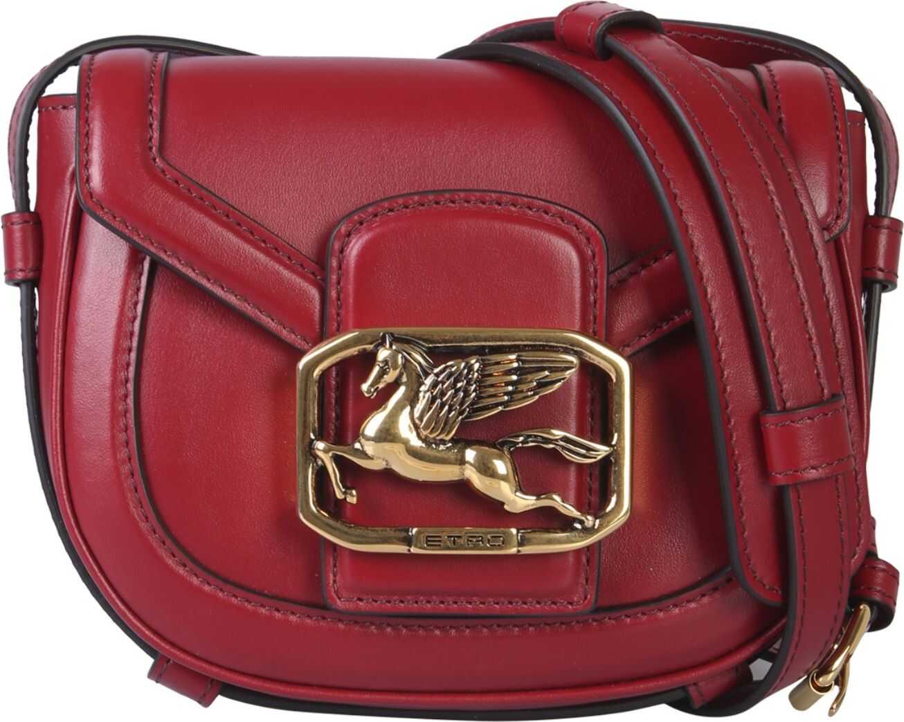 ETRO Pegaso Shoulder Bag BORDEAUX