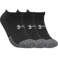 Sosete HeatGear No Show Socks 3-Pack Barbati