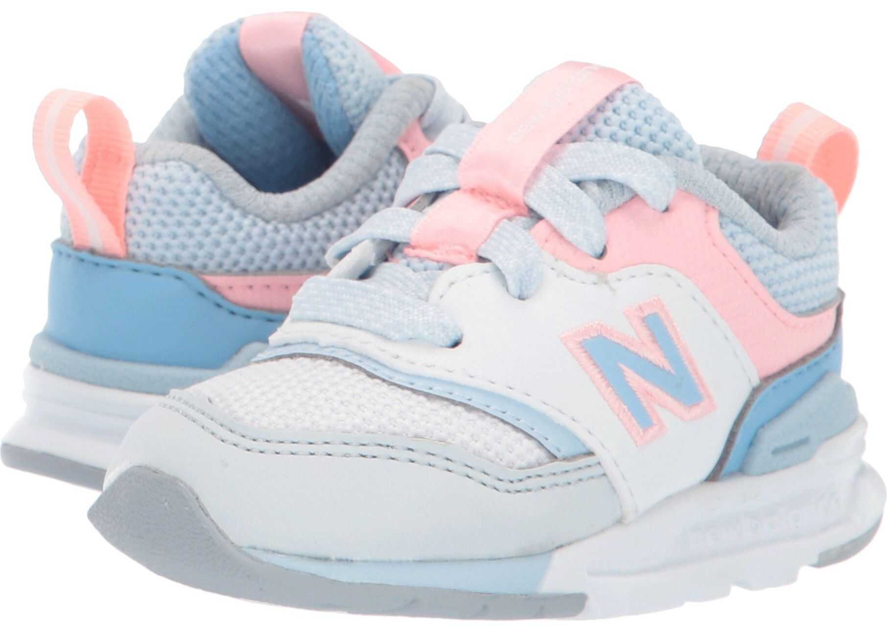 New Balance Kids 997Hv1 (Infant/Toddler) Air/Guava Glo