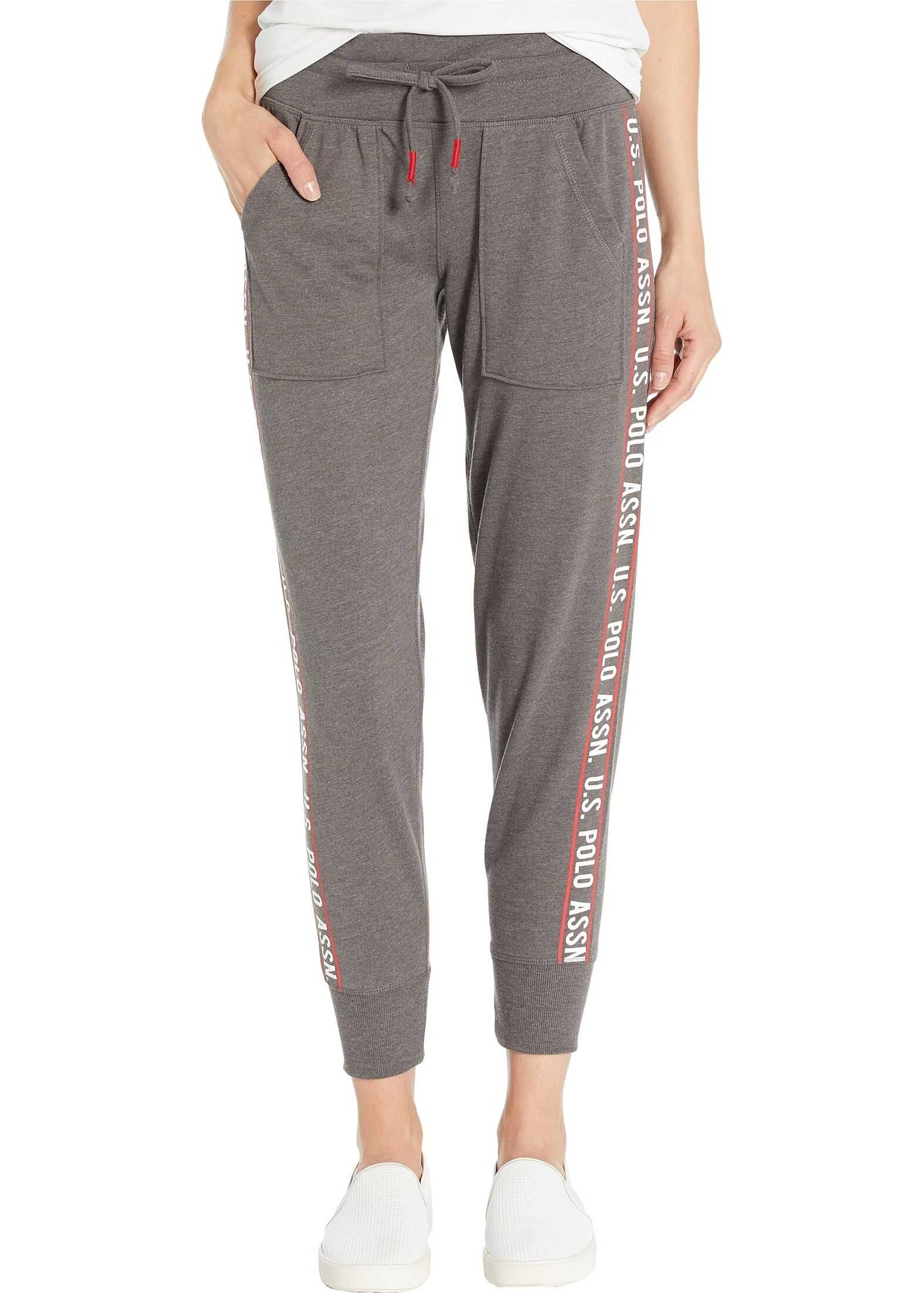 U.S. POLO ASSN. Skinny Jogger Dark Heather Grey