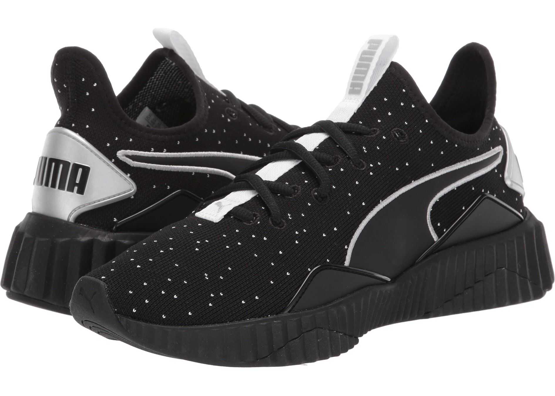 PUMA Defy Speckle Puma Black/Puma Silver