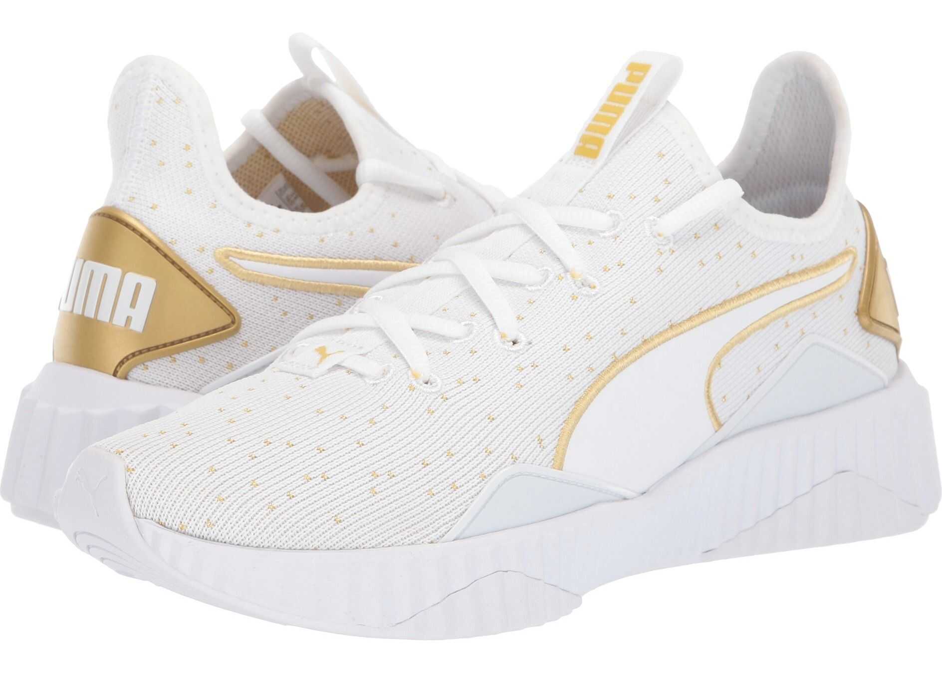 PUMA Defy Speckle Puma White/Gold
