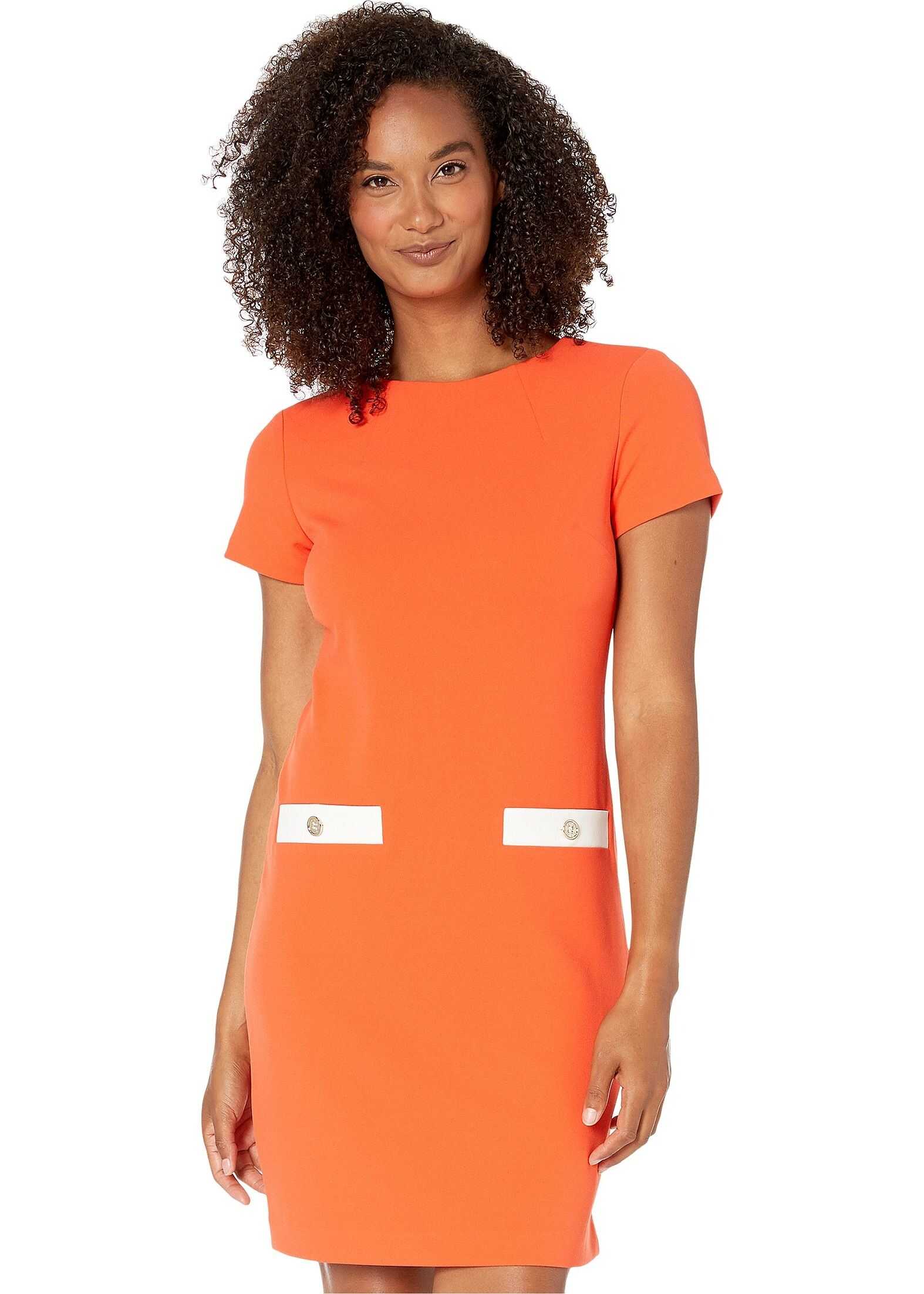 Tommy Hilfiger Pocket Dress Grenadine/Ivory