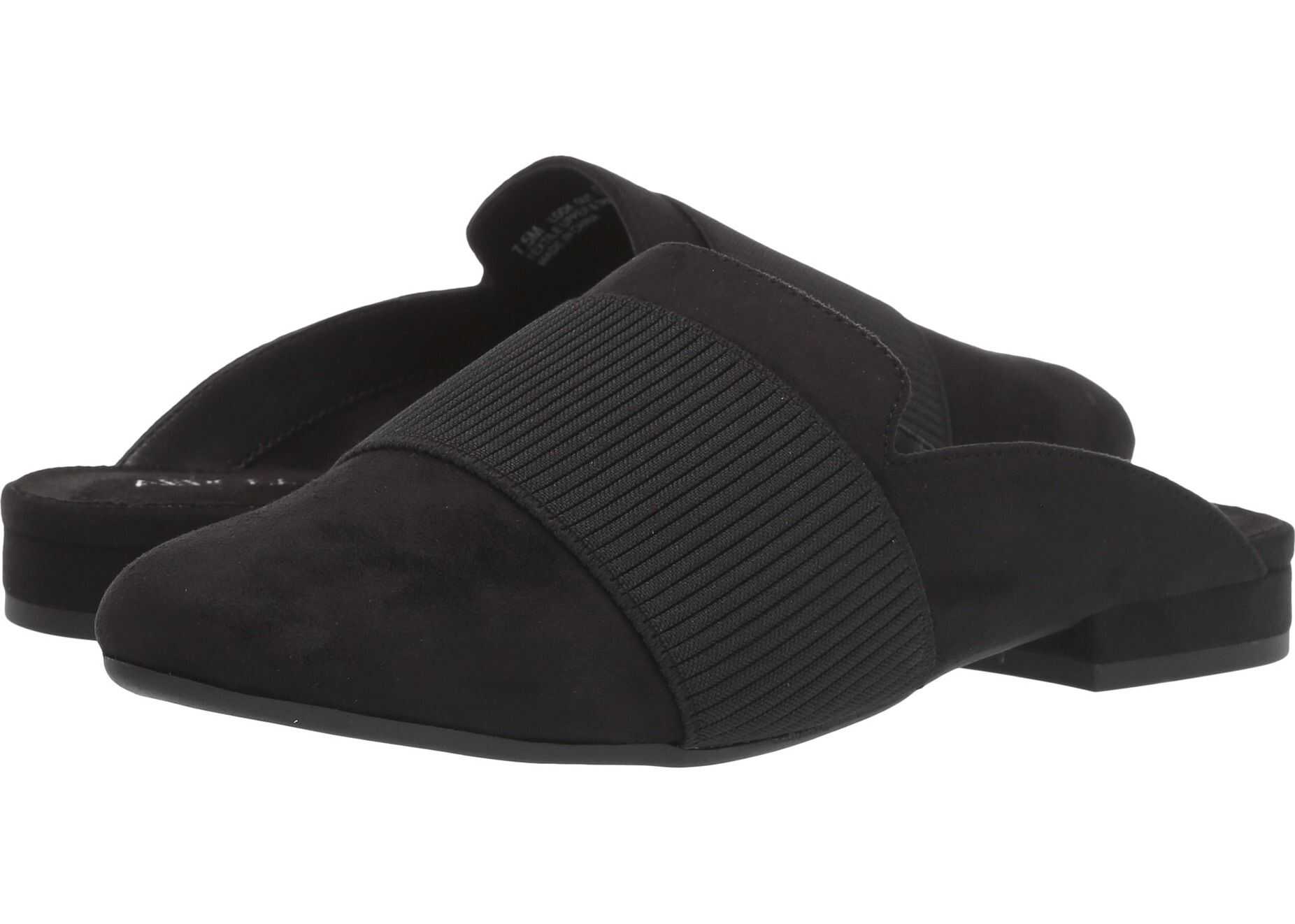 Aerosoles Look Out Black Fabric
