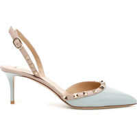 Pantofi decupati Valentino Garavani Rockstud Slingbacks