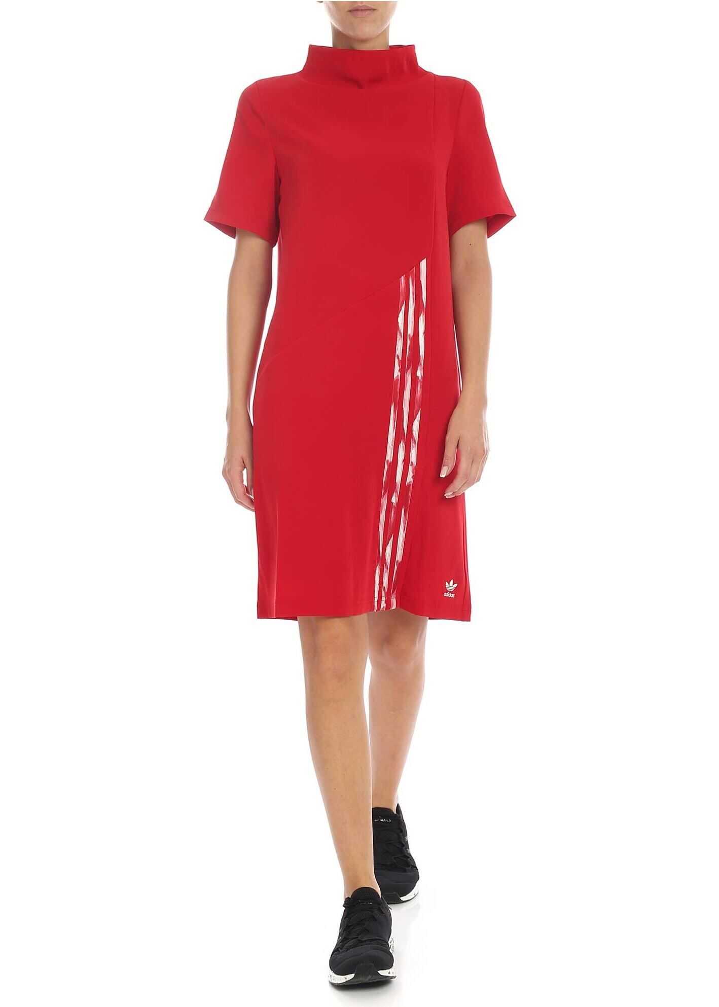 adidas Daniëlle Cathari Dress In Red Red