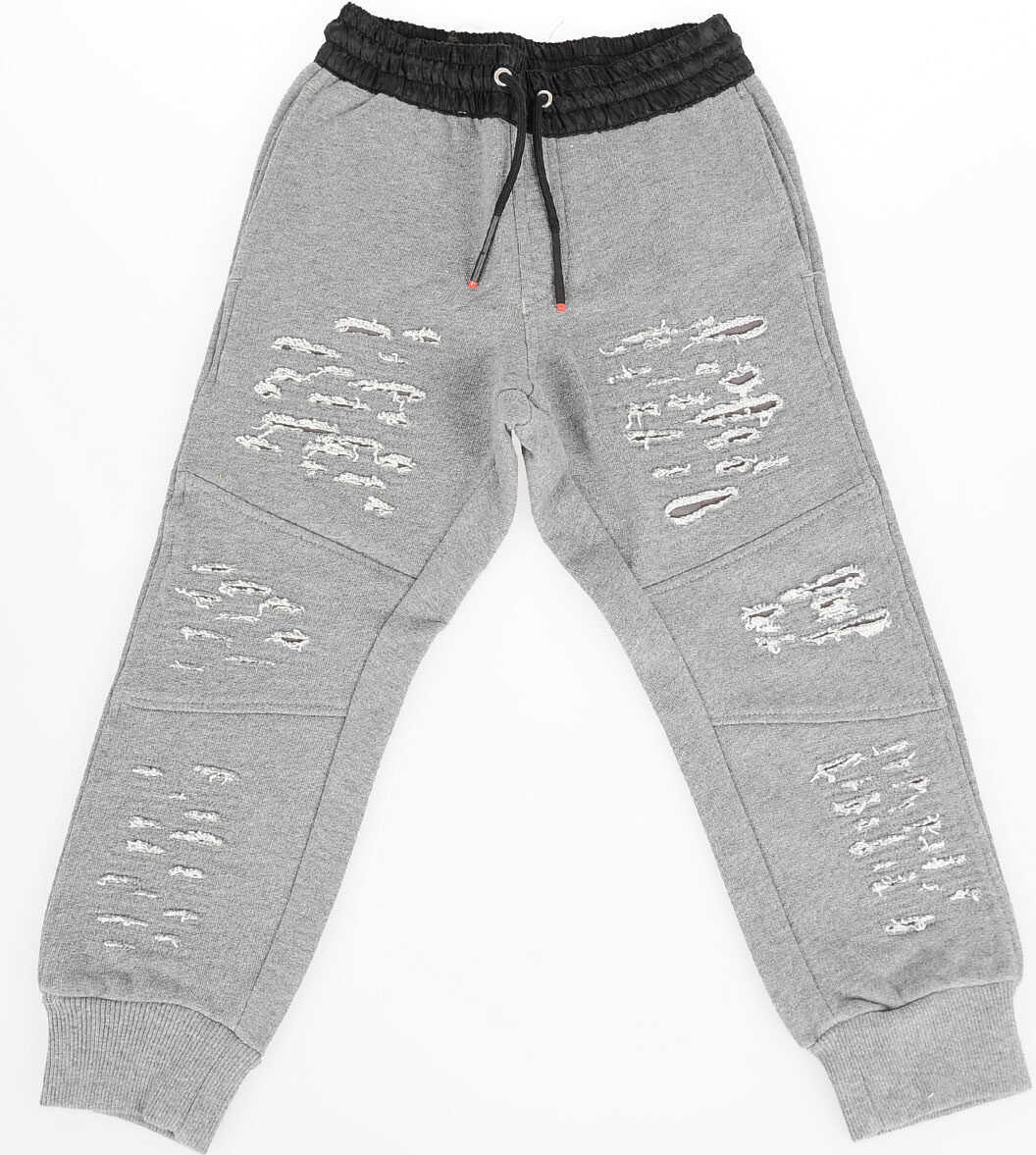 Diesel Kids Vintage Effect PWESTIN jogger GRAY