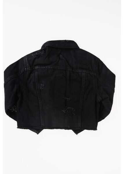 Geci de blugi Diesel Effect Vintage Jevise Jacket Black Baieti (BM 6954880) 3